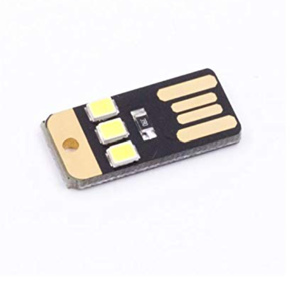 Mini Led Ultra Thin Usb Powered Led Lamp Camping Night Light