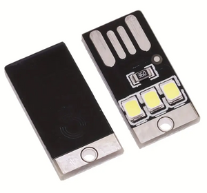 Mini Led Ultra Thin Usb Powered Led Lamp Camping Night Light