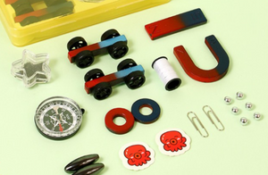 Kids Stem School Learning Magnet Power Kit - Science Experiment D
