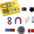 Kids Stem School Learning Magnet Power Kit - Science Experiment D