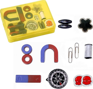 Kids Stem School Learning Magnet Power Kit - Science Experiment D