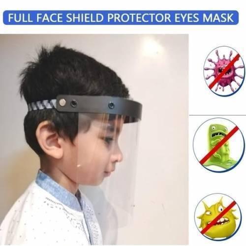 Kids Protective Face Sheild Professional Grade Face Mask