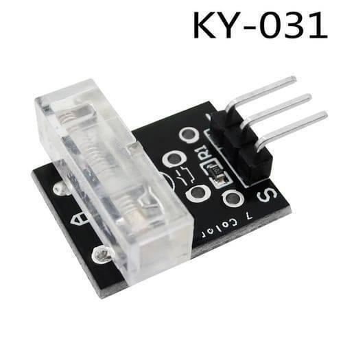 Ky-031 Ky 031 Knock Sensor Module Tap Sensor