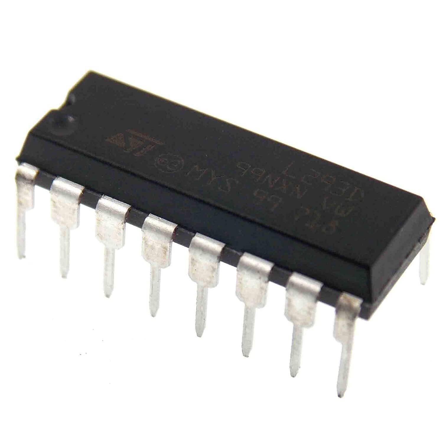 L293d Ic Dual H-bridge Motor Driver