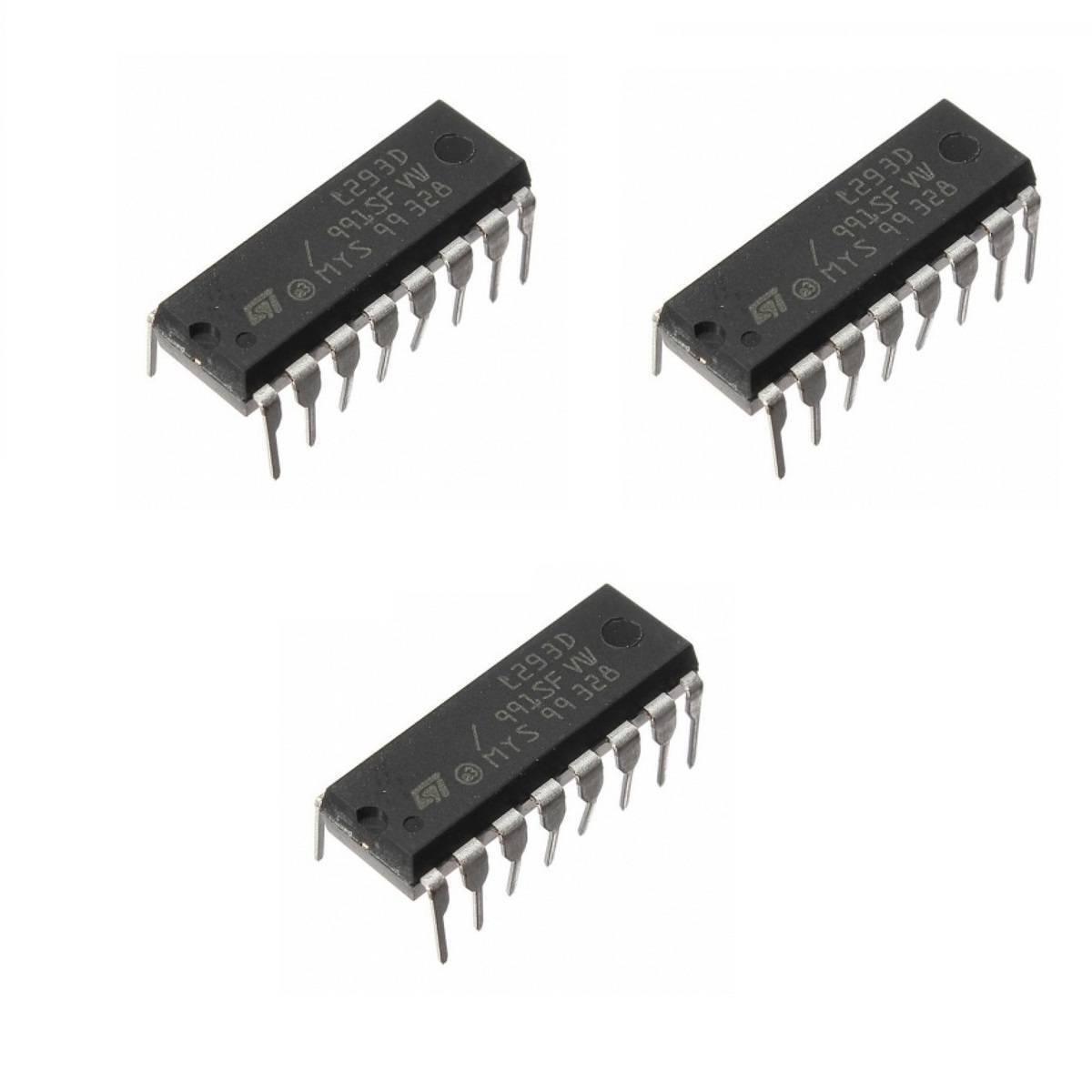 L293d Ic Dual H-bridge Motor Driver