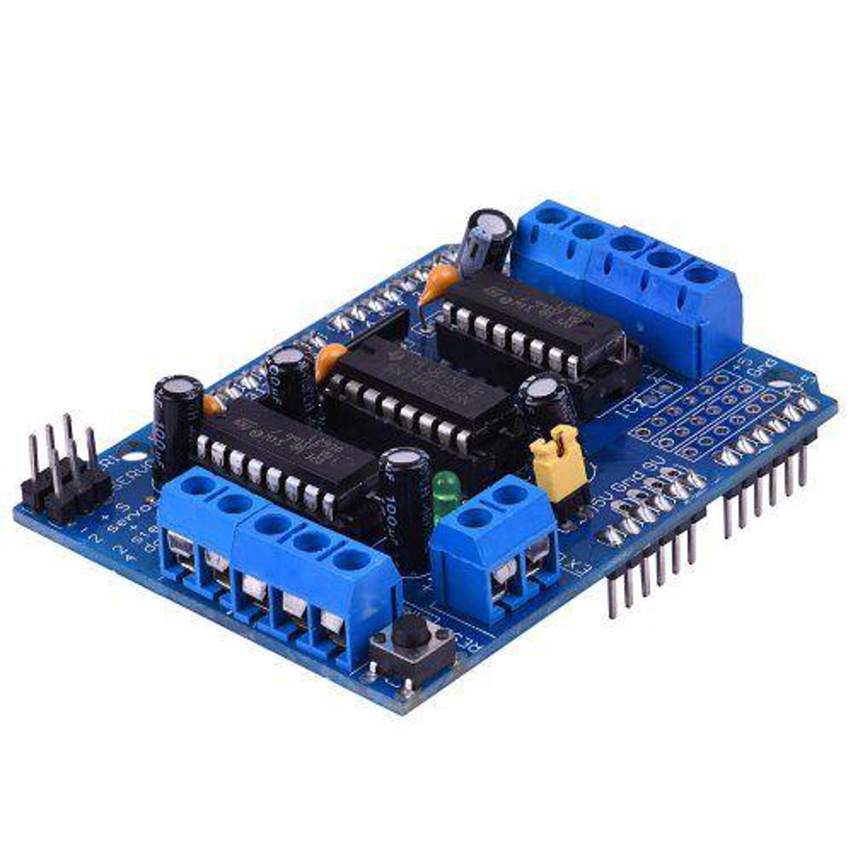 L293 L293d Motor Driver Module Arduino Motor Driver Shield