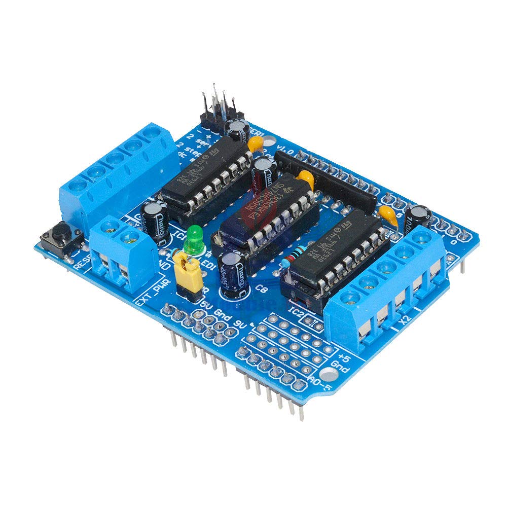 L293 L293d Motor Driver Module Arduino Motor Driver Shield