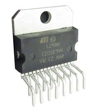 L298n Dual Motor Driver Ic