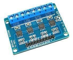 L9110s 4 Channel Dc Motor Transmission Smart Car Engine Unit Module 4-way Controller