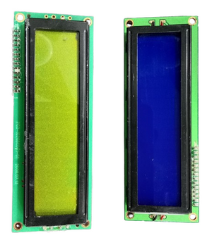 Stock Lot 16x2 Blue/Green Lcd in USED CONDITION