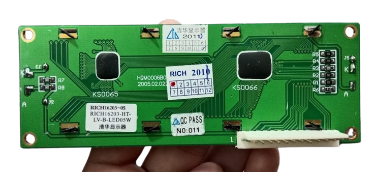 Stock Lot 16x2 Blue/Green Lcd in USED CONDITION