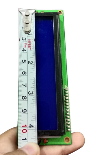 Stock Lot 16x2 Blue/Green Lcd in USED CONDITION