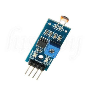 Ky-018 Ldr Light Sensor Module