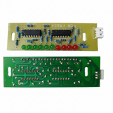 On Demand LED Bar Graph Of Therapeutic Ultrasound Machine For Specific Client
