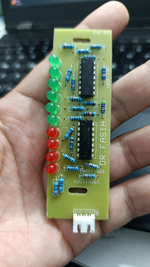 On Demand LED Bar Graph Of Therapeutic Ultrasound Machine For Specific Client