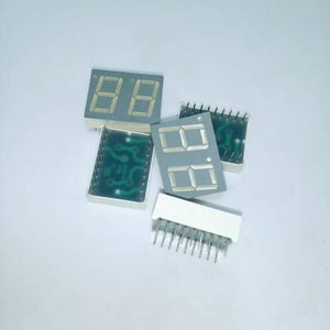 Led 7 Segment 2 Digit Common Anode Display  25mmx17mmx10mm