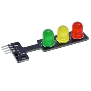 Led Traffic Light Module 5v Digital Signal Output Light Emitting Module
