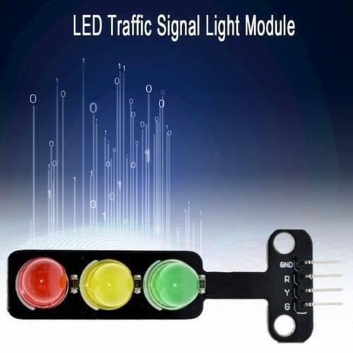 Led Traffic Light Module 5v Digital Signal Output Light Emitting Module