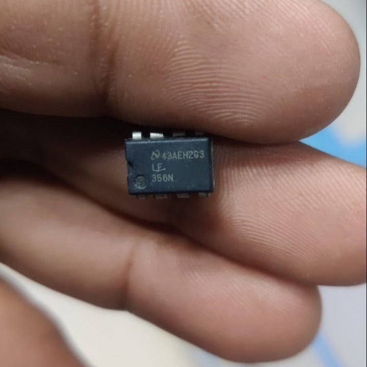 Lf356n Lf356bn Dip-8 In-line Chip Jfet Input Operational Amplifier Ic