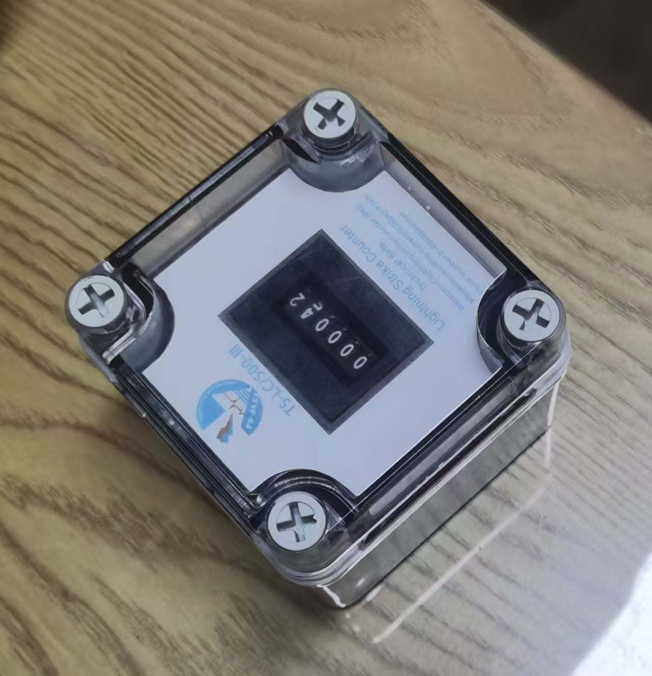 On-Demand LIGHTNING STRIKE COUNTER