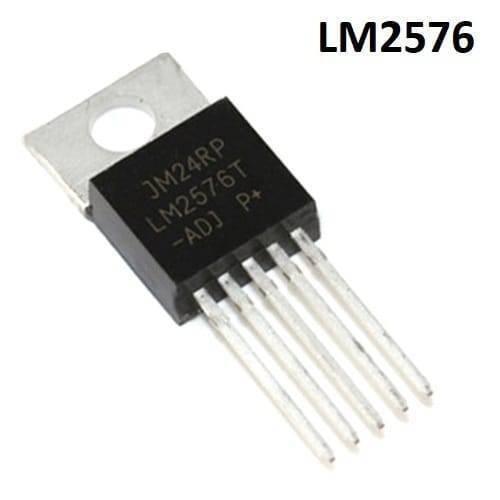 Dell Lm2576 Adjuatable Switching Regulator Ic