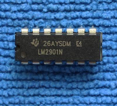 Differential Comparator Ic Lm2901n
