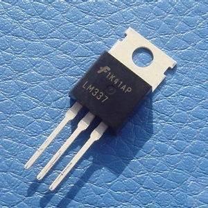 Lm337 Adjustable -ve Voltage Regulator