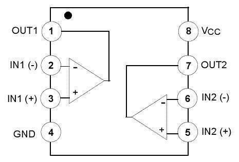 Lm358 Op Amp Ic In Paksitan