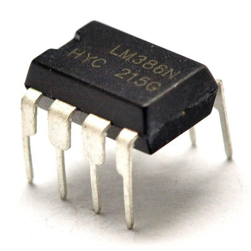 Lm386 ic Audio Power Amplifier