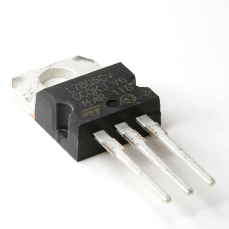 Lm7805 7805 Voltage Regulator 5v Voltage Regulator