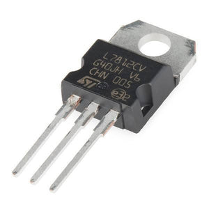 Lm7812 Voltage Regulator Ic Chip
