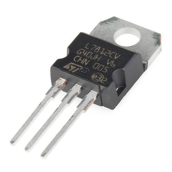 Lm7812 Voltage Regulator Ic Chip