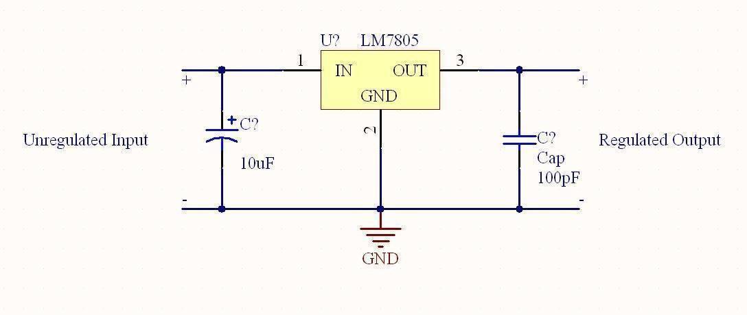 Lm7815 Voltage Regulator