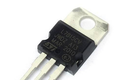 Lm7815 Voltage Regulator
