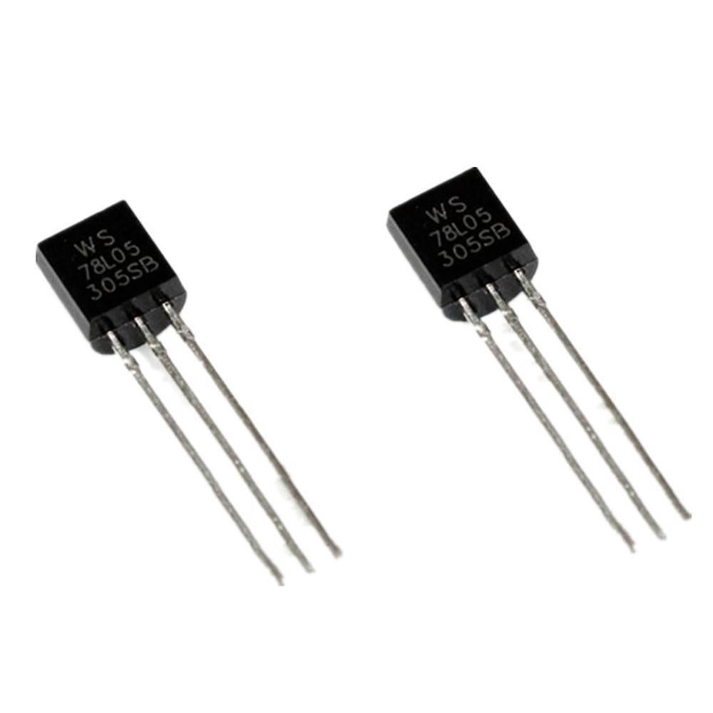 Lm78l05 78l05 Voltage Regulator 5v Voltage Regulator To-92