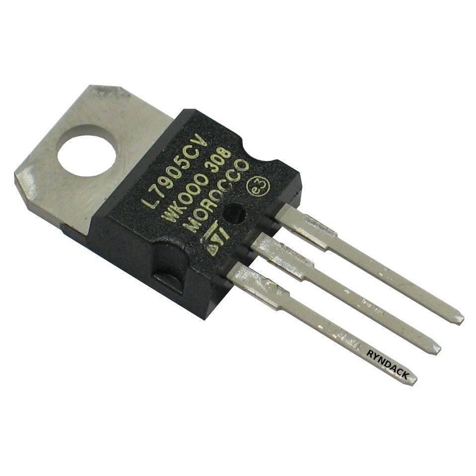 Lm7905 Negative Voltage Regulator