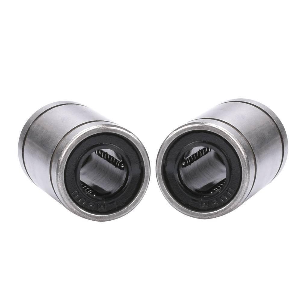 Lm8uu 8mm 8x15x24mm Ball Bearing Bush Bushing For Cnc And 3d Printer Pparts
