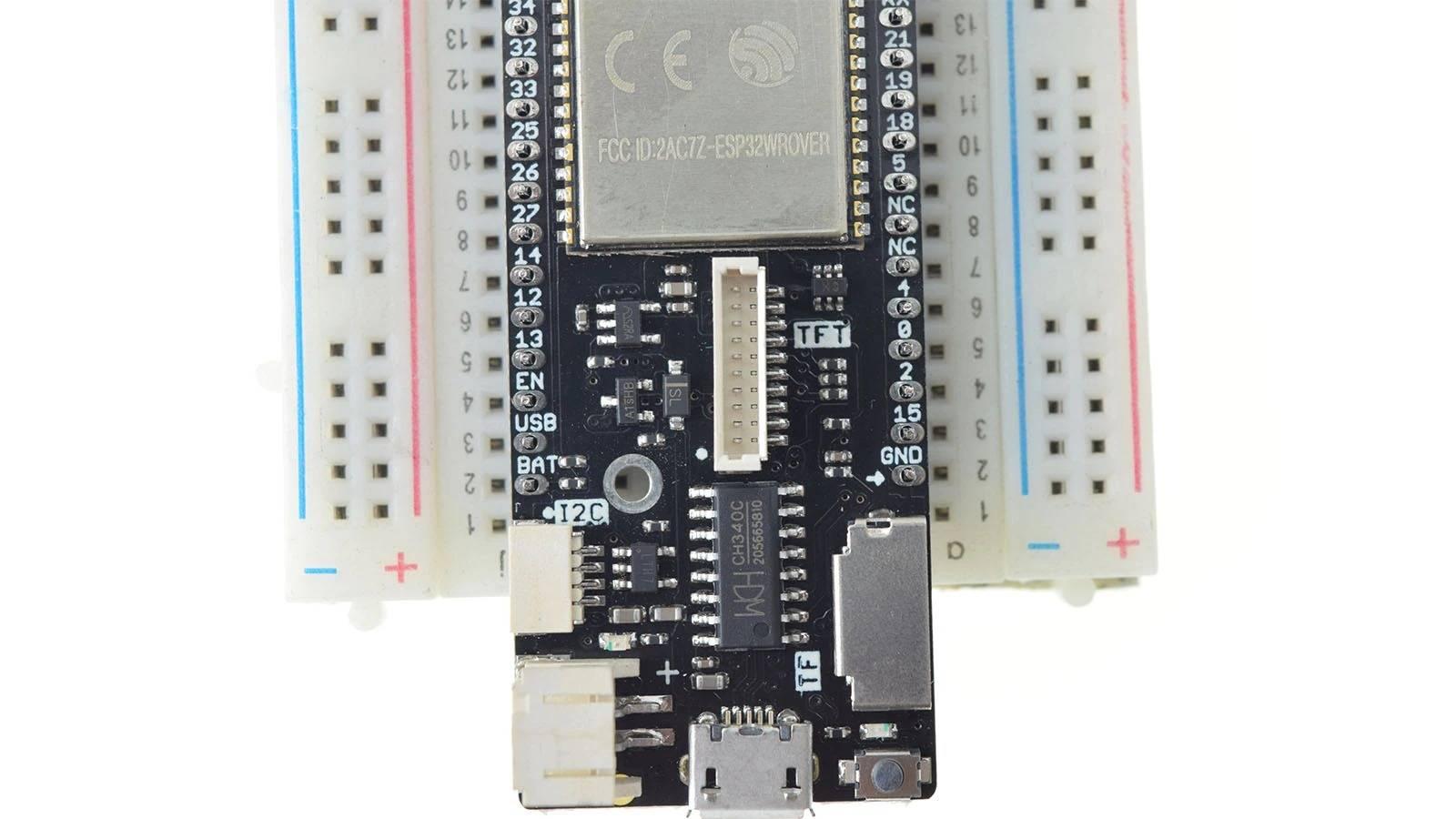 Lolin D32 Pro V2.0.0 - Wifi & Bluetooth Board Based Esp-32 Esp32 Rev1 Esp32-wrover 16mb 8mb 4mb Flash Psram Micropython
