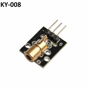 Laser Diode Module 650nm 5v Laser Light Module Ky008