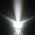 Led 3mm White Water Clear Ultra Bright