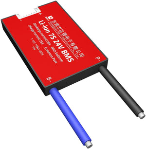 Li-ion 7s 24v Discharge 30a Charge 15a Lithium Battery Protection Board With Balance Pcm Bms