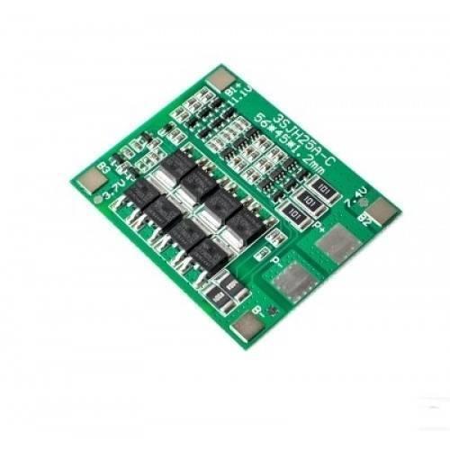 3s 25a Bms Circuit Li-ion Battery Charging Protection 3sjh25a-c