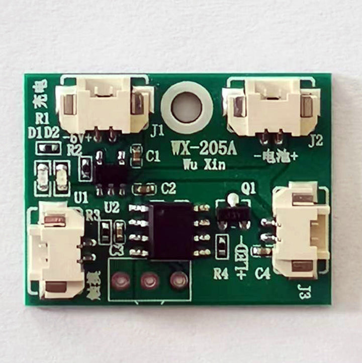 Light Painting Night Light Charging Touch Infinite Dimming Pcba Circuit Board Crafts Lighting Control Board Accessories
