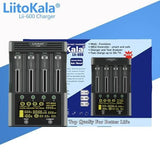 Liitokala Lii-600 Smart battery Charger and Tester With Power Supply
