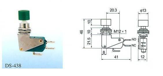 Limit Switch With Fitting