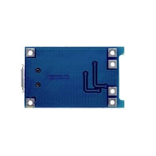Tp4056 1a Li-ion Battery Charging Board Micro Usb With Current Protection Bms