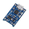 Tp4056 1a Li-ion Battery Charging Board Micro Usb With Current Protection Bms
