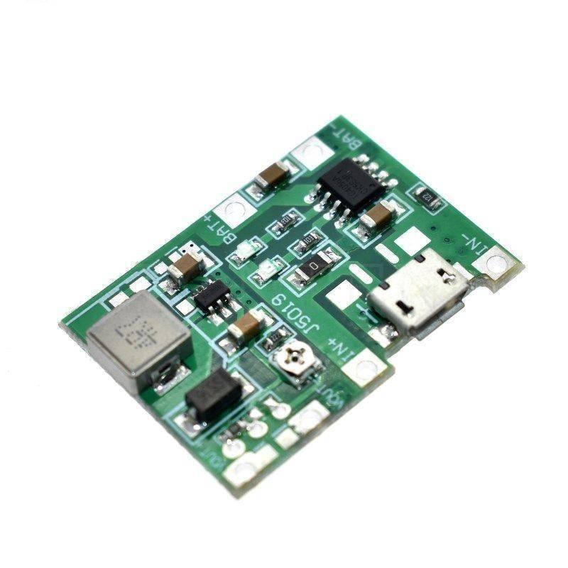 J5019 Hw 357: Versatile Li-ion Charger And Boost Module For a Wide Range Of Applications