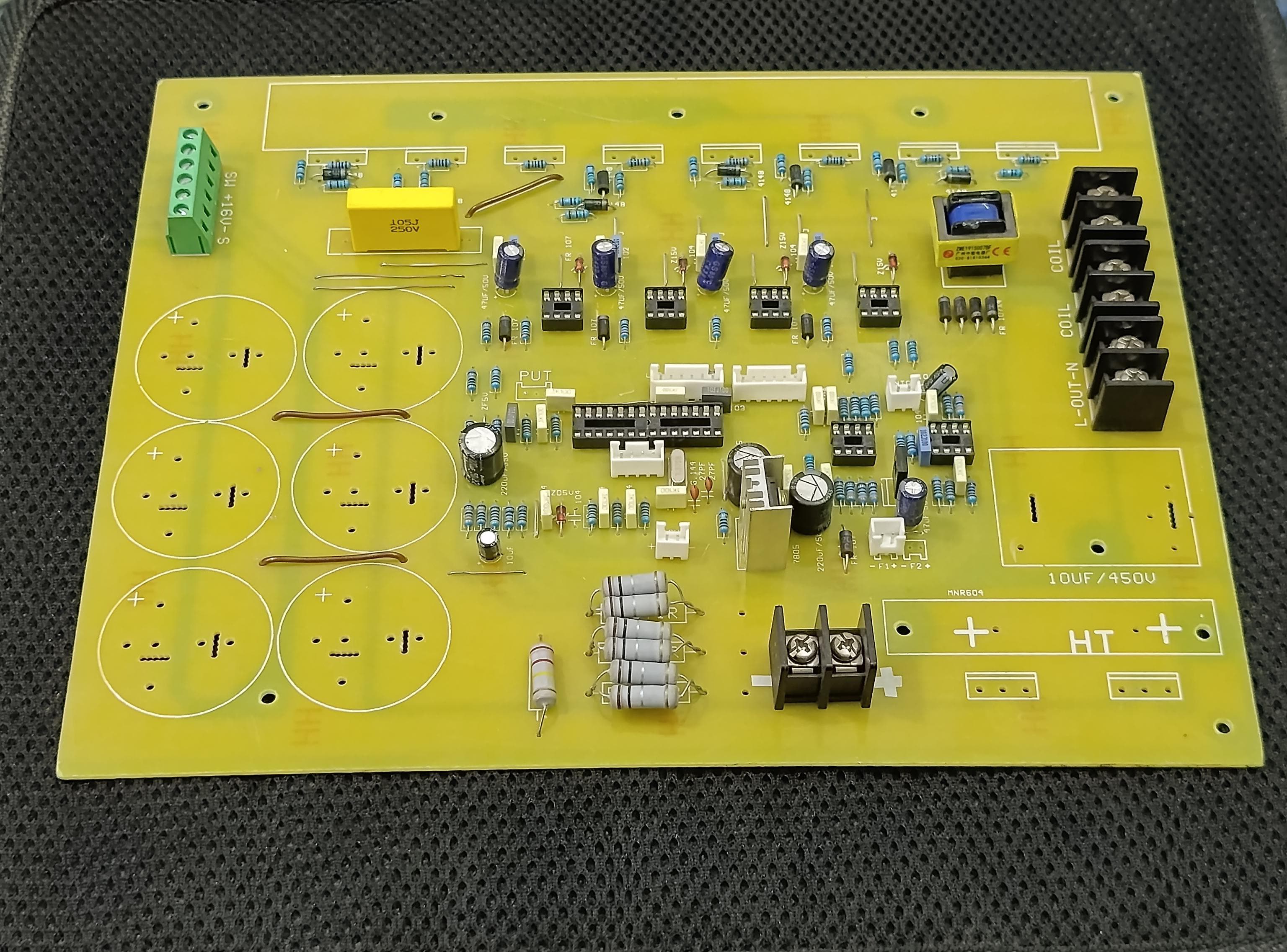 Local 8 Igbt 7kva Solar Inverter Pcb With Pre Assembled Components