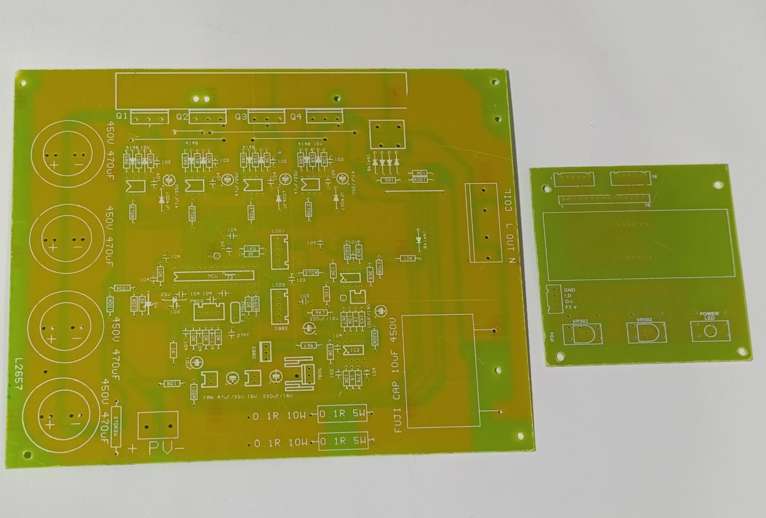 Local 4 Igbt Solar Inverter Pcb Board